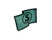 Sealed Graffiti | Keep the Change (Frog Green) image