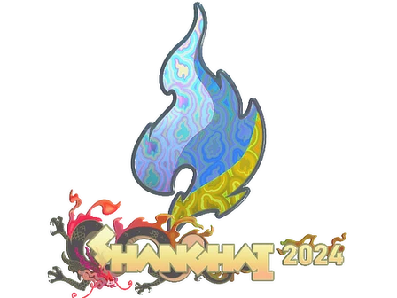 Sticker | Passion UA (Holo) | Shanghai 2024 image