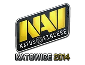 Sticker | Natus Vincere | Katowice 2014 image