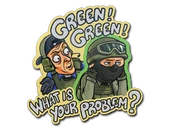 Sticker | Green's Problem image