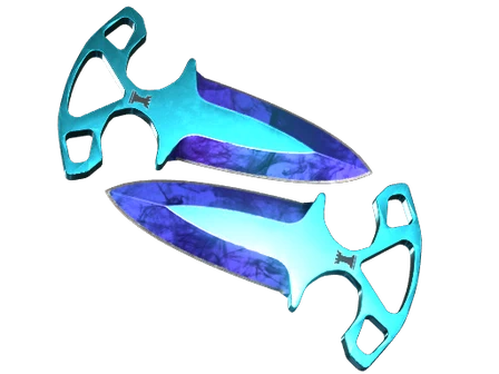 ★ Shadow Daggers | Doppler Sapphire image