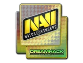 Sticker | Natus Vincere (Holo) | DreamHack 2014 image