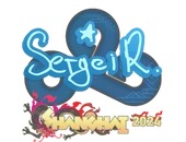 Sticker | Ax1Le | Shanghai 2024 image