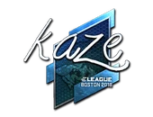 Sticker | Kaze (Foil) | Boston 2018 image