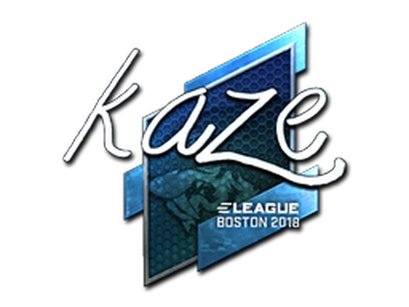 Sticker | Kaze (Foil) | Boston 2018 image