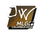 Sticker | JW | MLG Columbus 2016 image