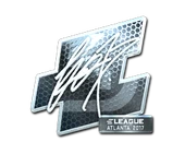 Sticker | fox (Foil) | Atlanta 2017 image