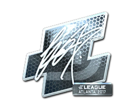 Sticker | fox (Foil) | Atlanta 2017 image