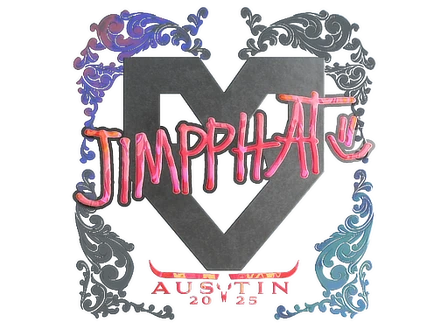 Sticker | Jimpphat (Holo) | Austin 2025 image