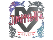 Sticker | Jimpphat (Holo) | Austin 2025 image