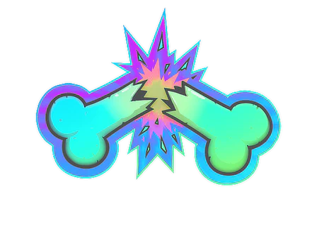 Sticker | Boner Snap (Holo) image
