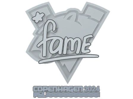 Sticker | fame | Copenhagen 2024 image
