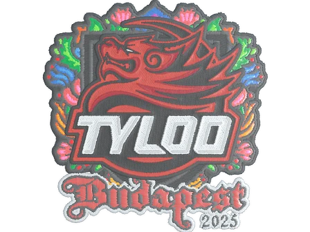 Sticker | TYLOO (Embroidered) | Budapest 2025 image