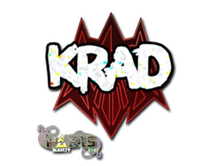 Sticker | Krad (Glitter) | Paris 2023 image