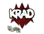 Sticker | Krad (Glitter) | Paris 2023 image