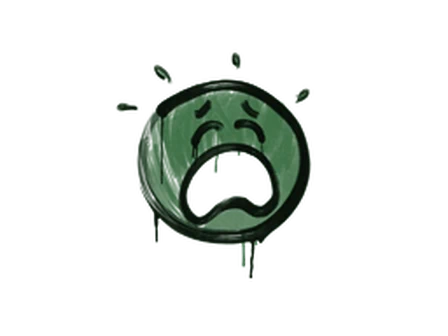 Sealed Graffiti | QQ (Jungle Green) image