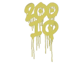 Sealed Graffiti | 200 IQ (Tracer Yellow) image