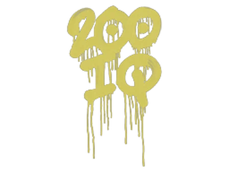 Sealed Graffiti | 200 IQ (Tracer Yellow) image