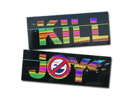Sticker | Killjoy (Holo) image