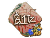 Sticker | bLitz | Rio 2022 image