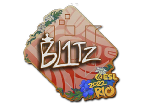 Sticker | bLitz | Rio 2022 image