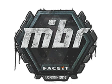 Sealed Graffiti | MIBR | London 2018 image