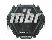 Sealed Graffiti | MIBR | London 2018 image