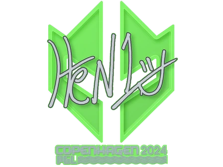 Sticker | HEN1 | Copenhagen 2024 image