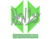 Sticker | HEN1 | Copenhagen 2024 image