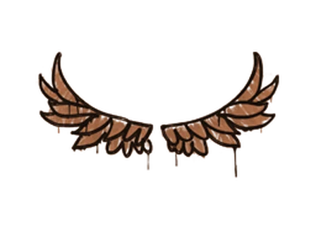 Sealed Graffiti | Take Flight (Tiger Orange) image