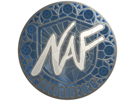 Sticker | NAF (Foil) | Cologne 2026 image