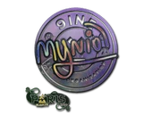 Sticker | mynio (Holo) | Paris 2023 image
