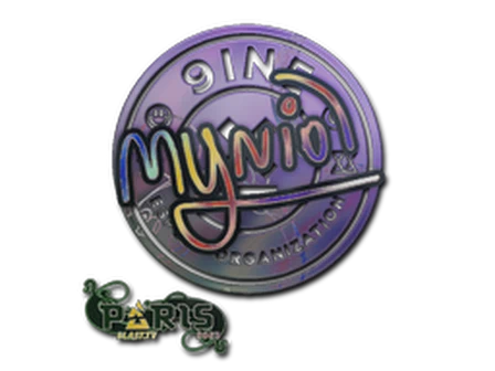 Sticker | mynio (Holo) | Paris 2023 image