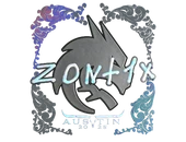 Sticker | zont1x (Holo) | Austin 2025 image