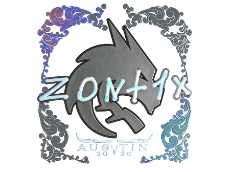 Sticker | zont1x (Holo) | Austin 2025 image