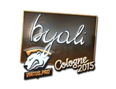 Sticker | byali (Foil) | Cologne 2015 image