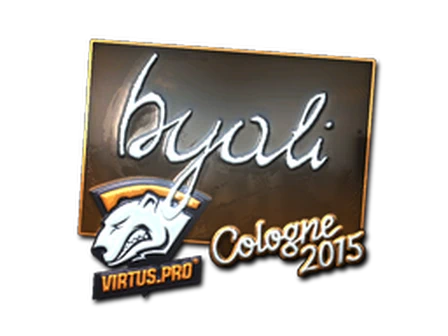 Sticker | byali (Foil) | Cologne 2015 image