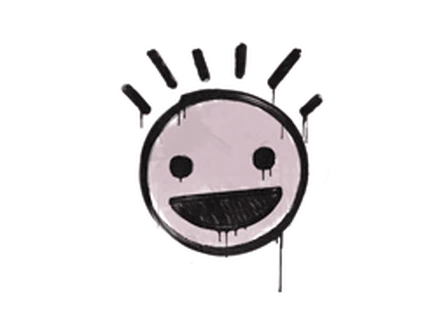 Sealed Graffiti | Still Happy (War Pig Pink) image