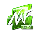 Sticker | NAF (Foil) | Atlanta 2017 image