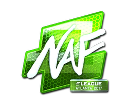 Sticker | NAF (Foil) | Atlanta 2017 image
