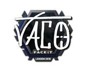 Sticker | TACO | London 2018 image