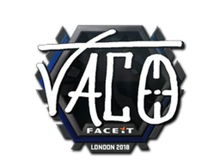 Sticker | TACO | London 2018 image