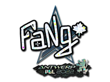 Sticker | FaNg (Glitter) | Antwerp 2022 image