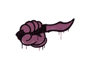 Sealed Graffiti | Backstab (Princess Pink) image