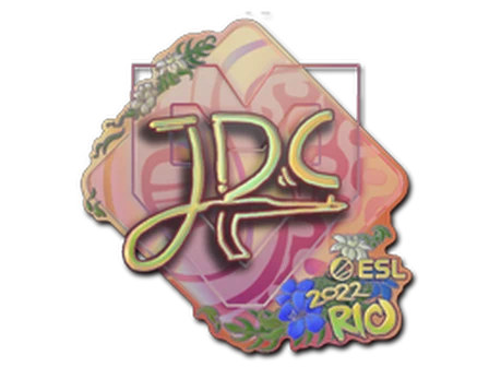 Sticker | JDC (Holo) | Rio 2022 image