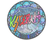 Sticker | KSCERATO (Holo) | Cologne 2026 image