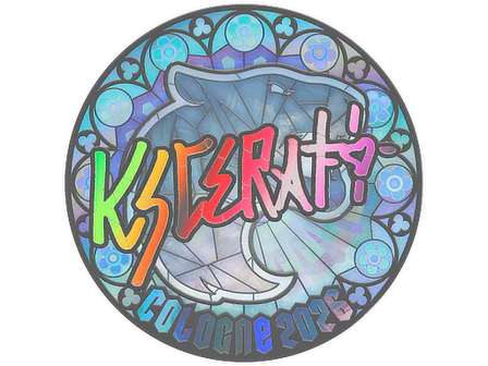 Sticker | KSCERATO (Holo) | Cologne 2026 image