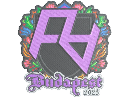 Sticker | Rare Atom (Embroidered) | Budapest 2025 image