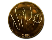Sticker | NiKo (Gold) | Katowice 2019 image