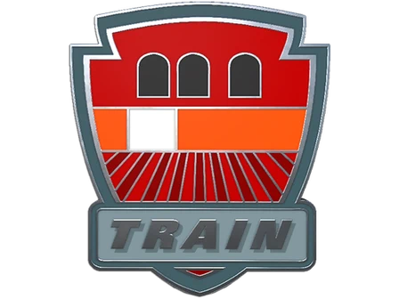 Genuine Train Pin image